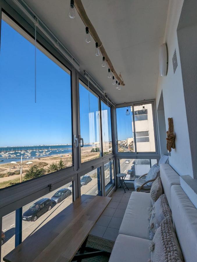 Nina Studio 5 Places Avec Vue Sur La Baie Au Pied Des Commerces Classe 3 Etoiles Порнише Екстериор снимка